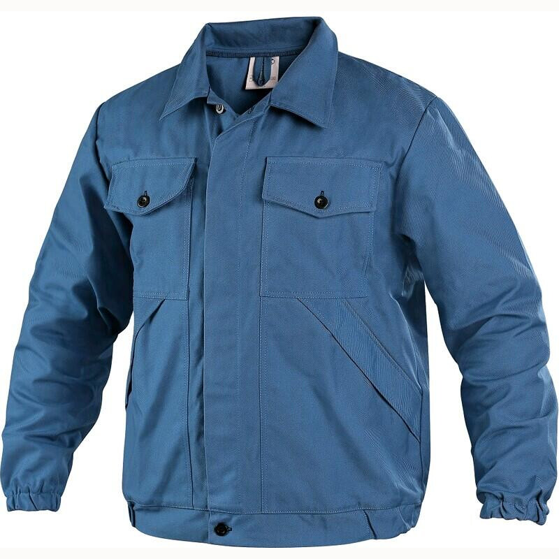 Bl&uacute;za CHEMIK kyselinovzdorn&aacute; modr&aacute; č.60