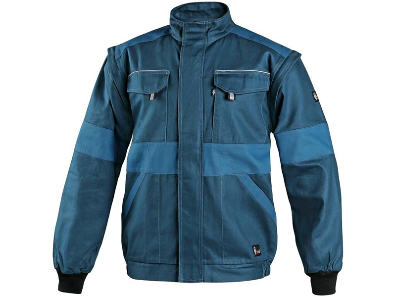 Bl&uacute;za CXS LUXY EDA petrolejov&aacute; modr&aacute; č.48