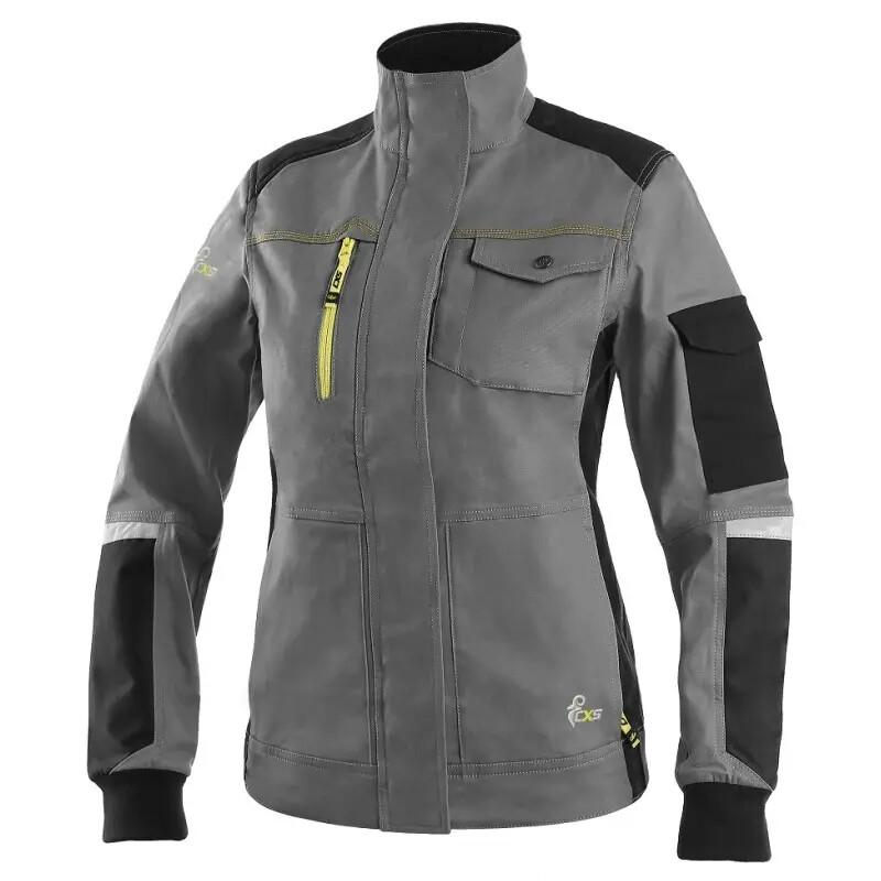 Bl&uacute;za CXS STRETCH d&aacute;mska sivo-čierna č.46