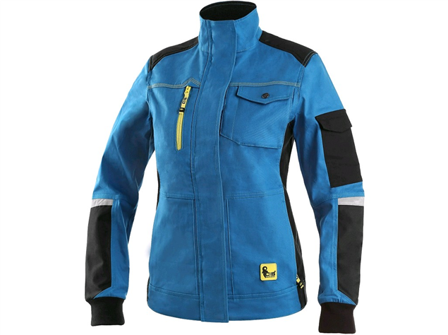 Bl&uacute;za CXS STRETCH d&aacute;mska sv.modr&aacute;-čierna č.56