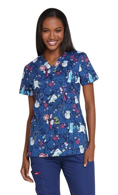 Bl&uacute;za DK704 "z&uacute;bky" d&aacute;mska L