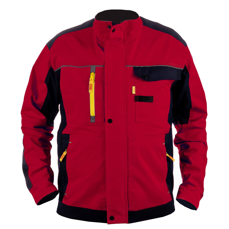 Bl&uacute;za ZIGO STRETCH červeno-tm.modr&aacute; M (46-48)