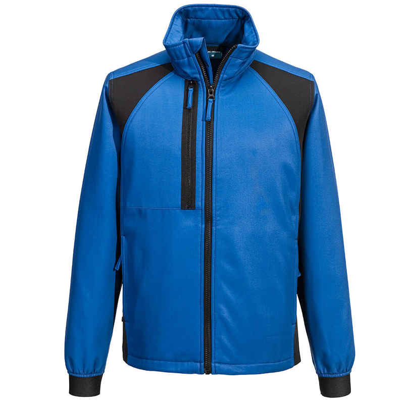 Bunda CD870 WX2 Eco Softshell quartz modr&aacute; L