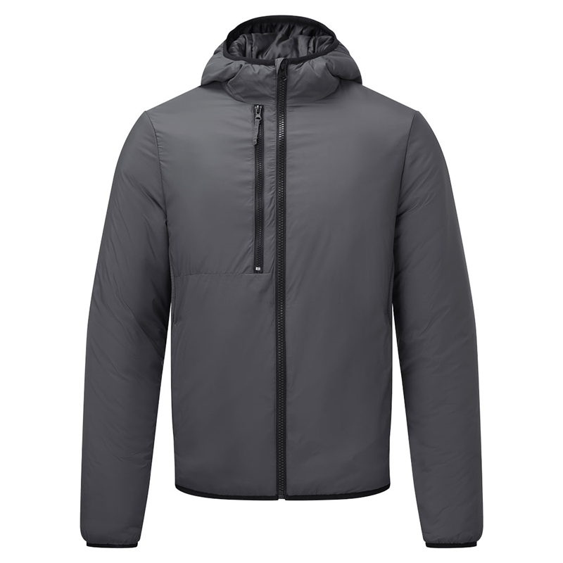 Bunda CD872 WX2 Eco Insulated zateplen&aacute; oceľovo siv&aacute; M