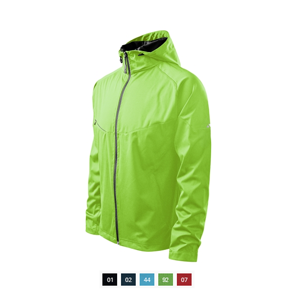 Bunda COOL softshellov&aacute; p&aacute;nska siv&aacute; 2XL