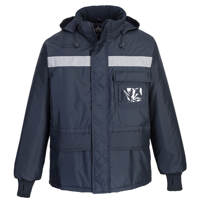 Bunda CS10 COLDSTORE zateplen&aacute; tmavomodr&aacute; XL