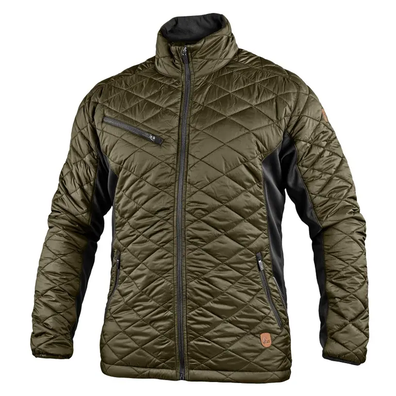 Bunda CXS MALIBU khaki-čierna M