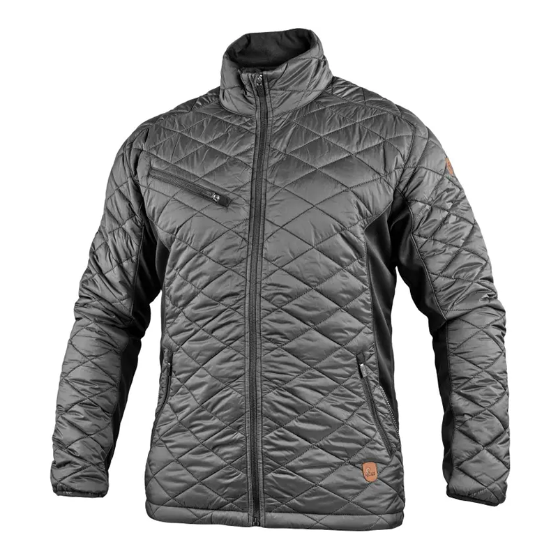 Bunda CXS MALIBU sivo-čierna XXXL
