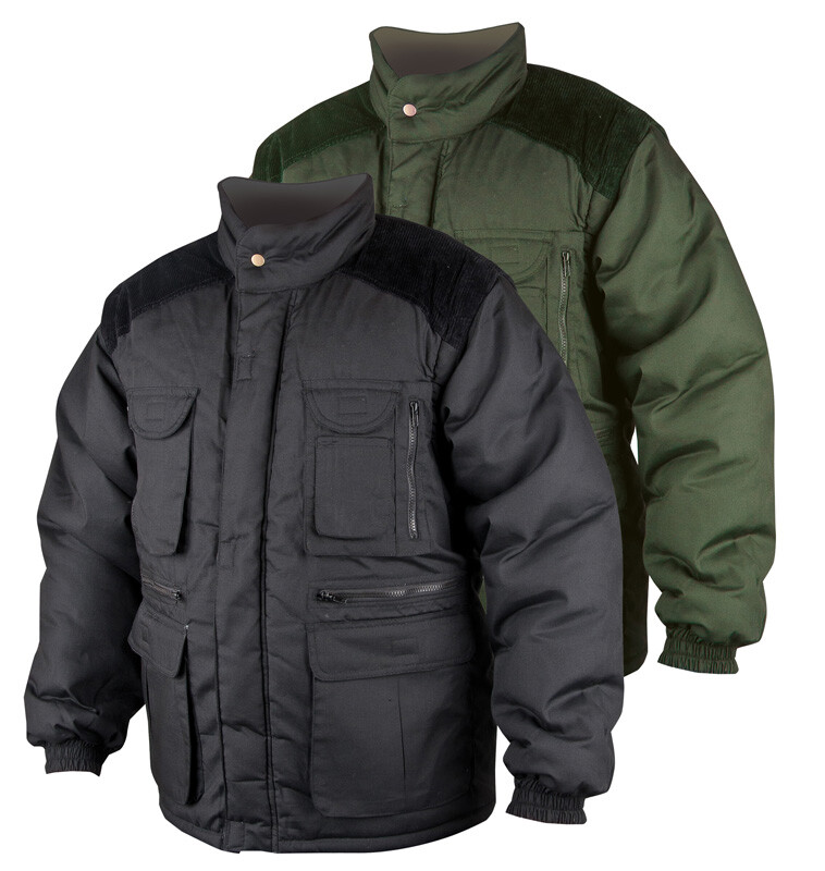 Bunda DANNY zimn&aacute; čierna XL