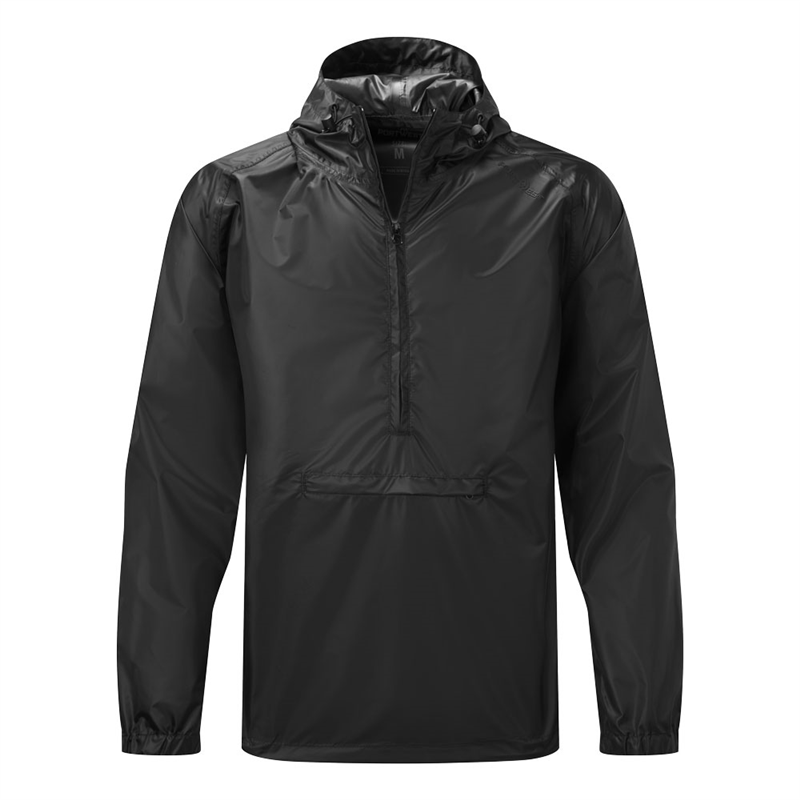 Bunda do dažďa S603 Packable čierna XXL