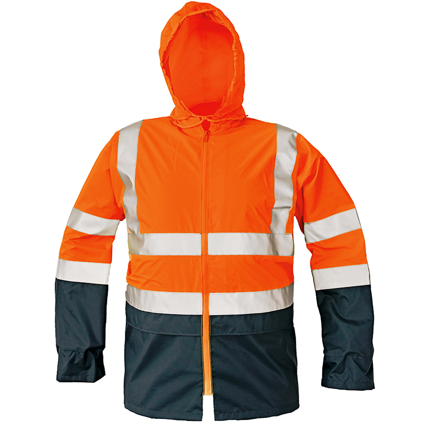 Bunda EPPING Hi-Vis oranžov&aacute;/navy XL