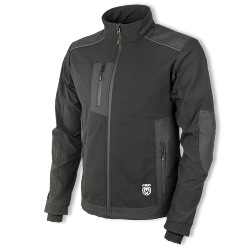 Bunda EREBOS JACKET BLACK čierna M (48-50)