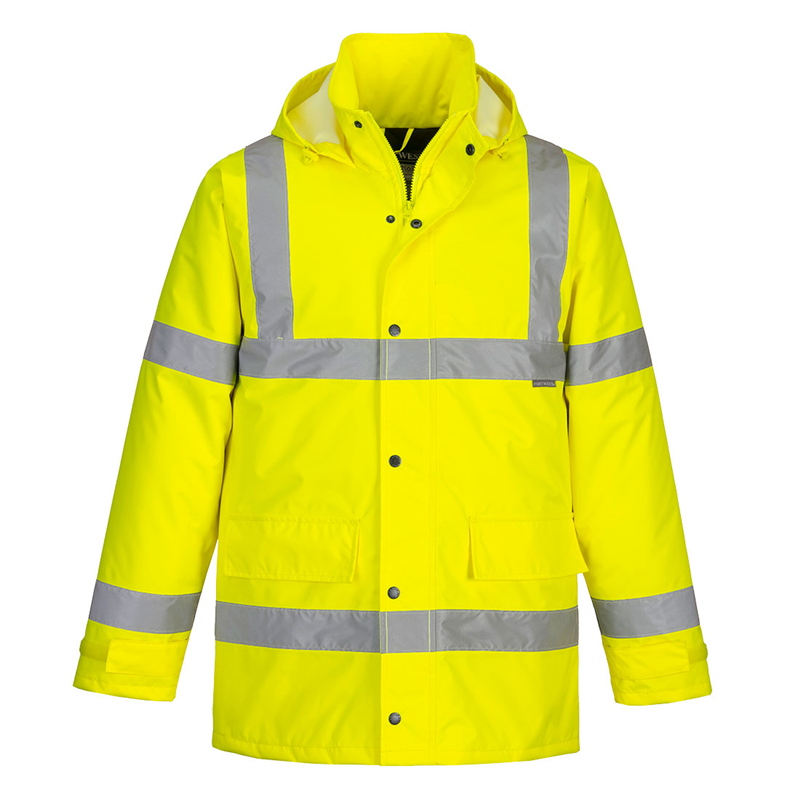 Bunda ES460 Essential Hi-Vis zateplen&aacute; reflexn&aacute; žlt&aacute; 5XL