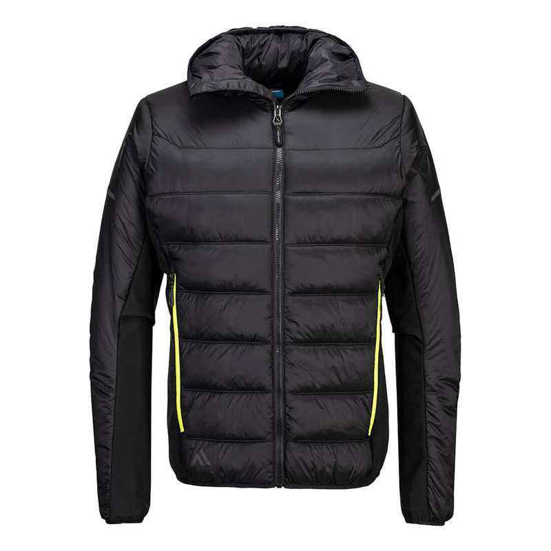 Bunda EV471 EV4 BAFFLE zateplen&aacute; p&aacute;nska čierna XXXL