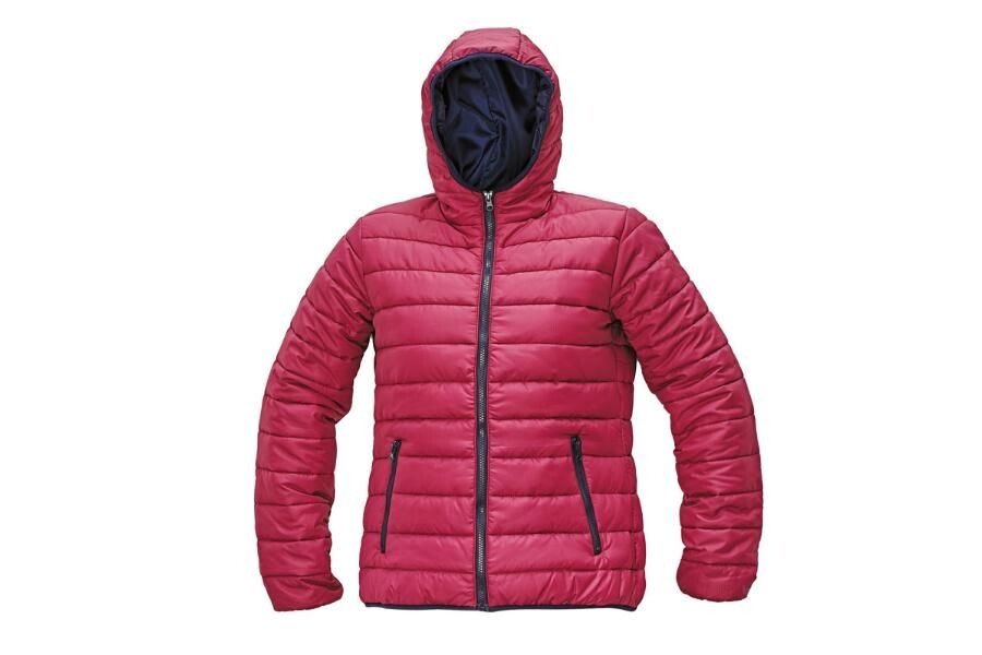 Bunda FIRTH LADY zateplen&aacute; ružov&aacute; XL