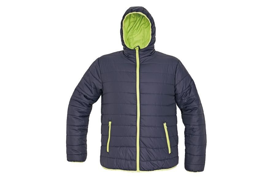 Bunda FIRTH MAN zateplen&aacute; tm.modr&aacute; M