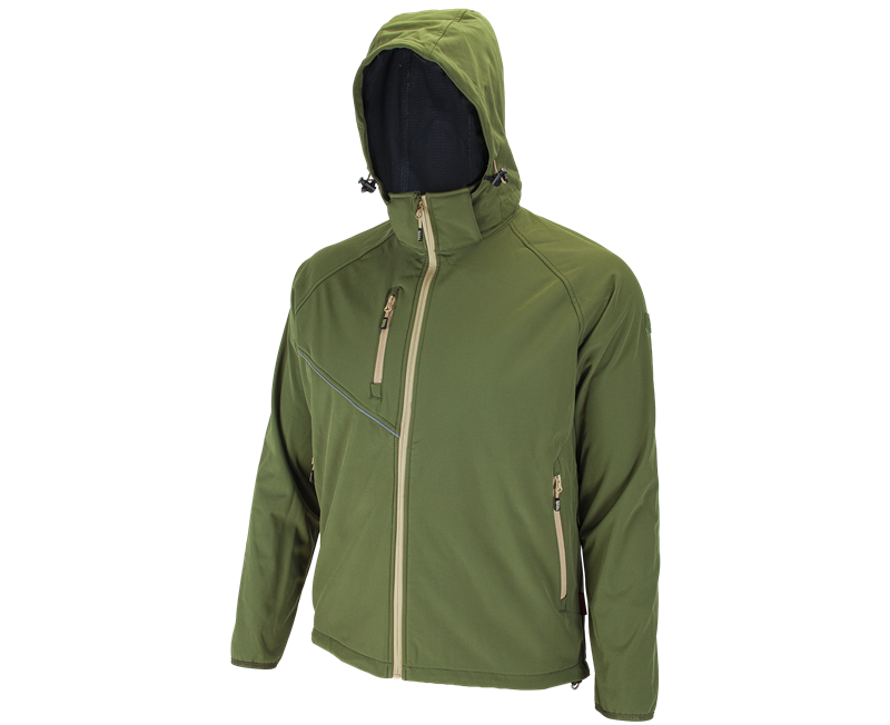 Bunda FORCE JACKET GREEN/SAND zelen&aacute; XL (56-58)