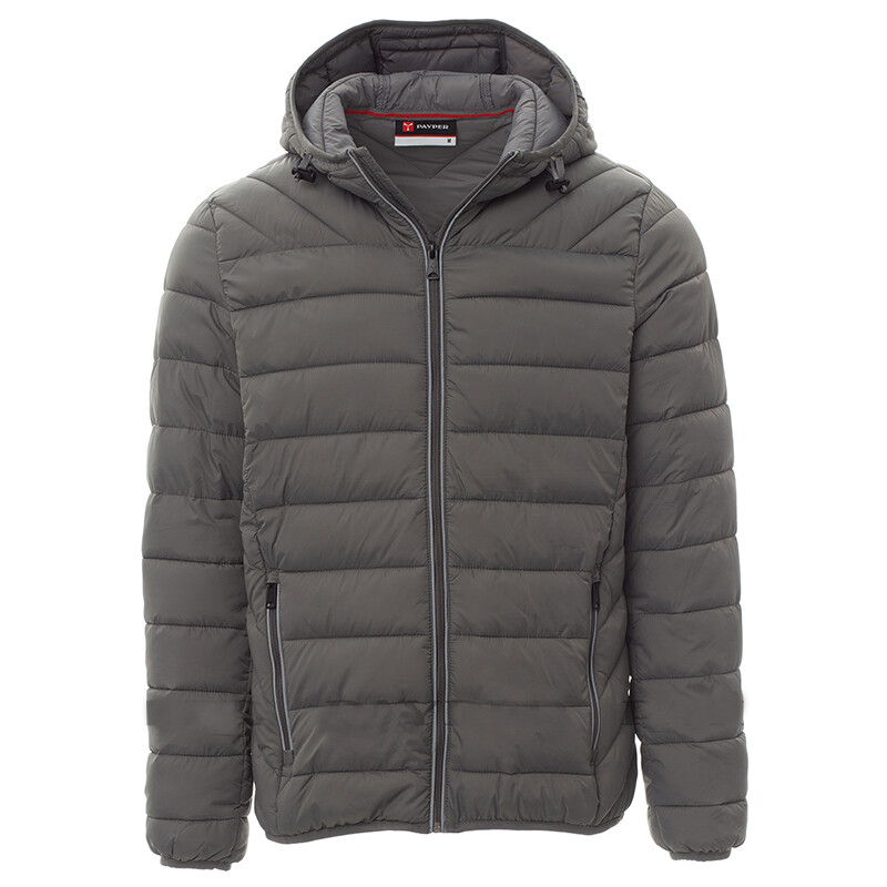 Bunda FREETIME zateplen&aacute; dymov&aacute; (smoke) XL