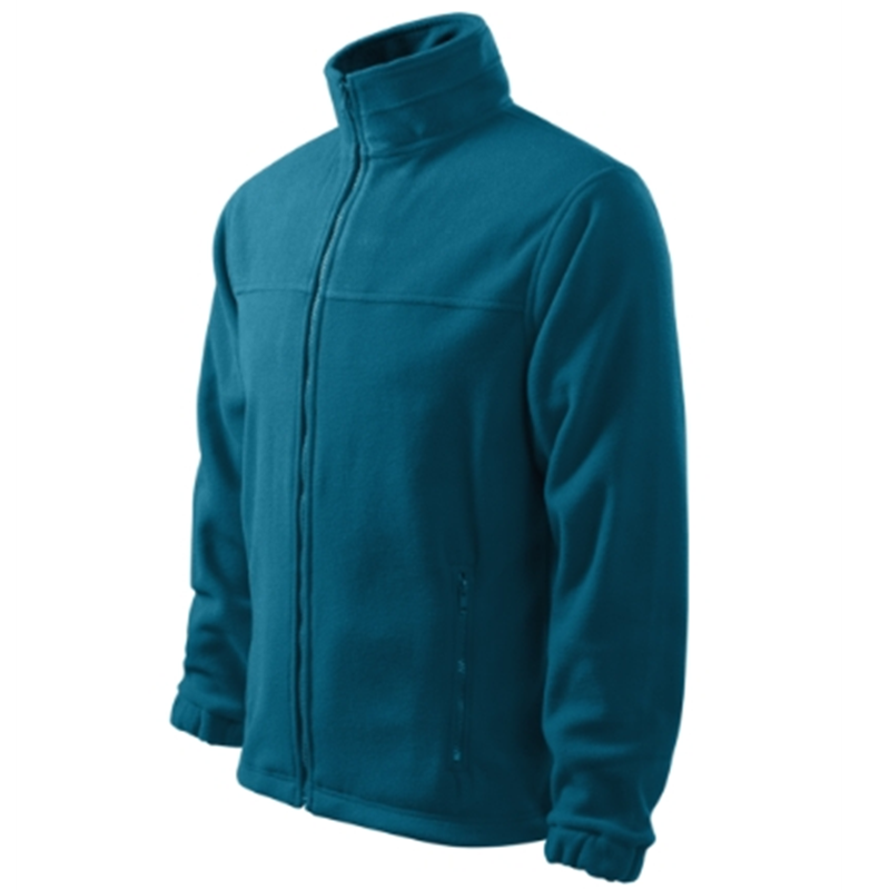 Bunda JACKET 280g fleecov&aacute; p&aacute;nska petrol blue M