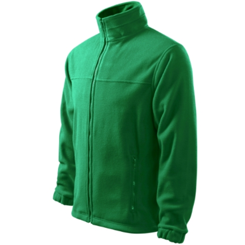 Bunda JACKET 280g fleecov&aacute; p&aacute;nska tr&aacute;vov&aacute; zelen&aacute; L