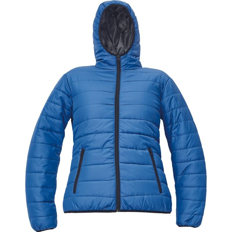 Bunda MAX NEO LADY LIGHT d&aacute;mska modr&aacute; XXXL