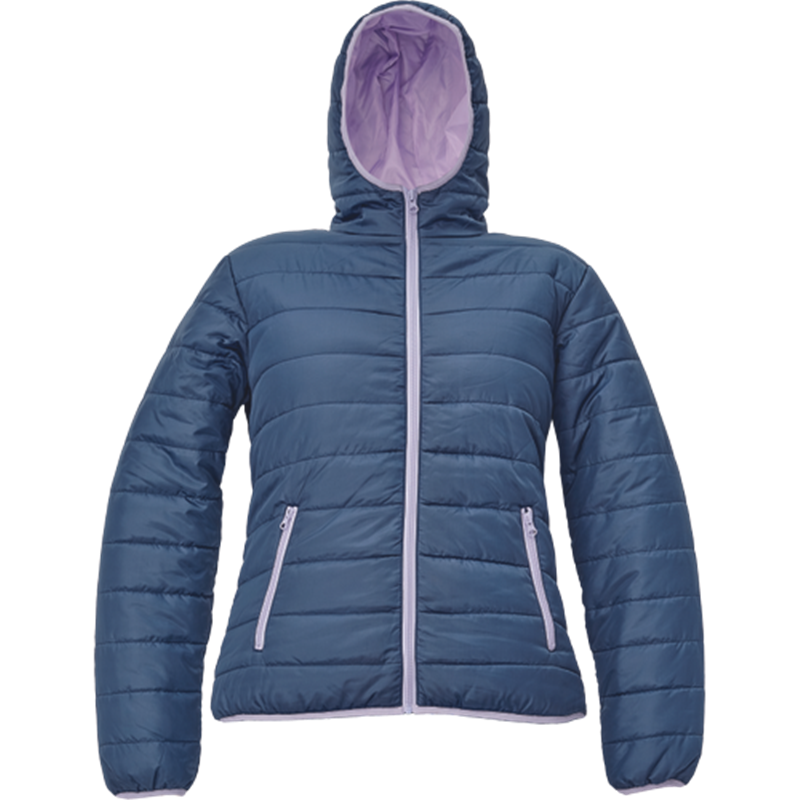Bunda MAX NEO LADY LIGHT d&aacute;mska tm.modr&aacute; M