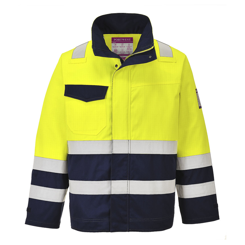 Bunda MV25 Hi-Vis nehorľavá antistatická Bunda MV25 Hi-Vis nehorľavá antistatická