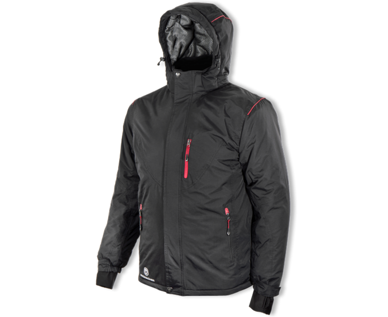 Bunda NYX JACKET BLACK zateplen&aacute; čierna L (52-54)