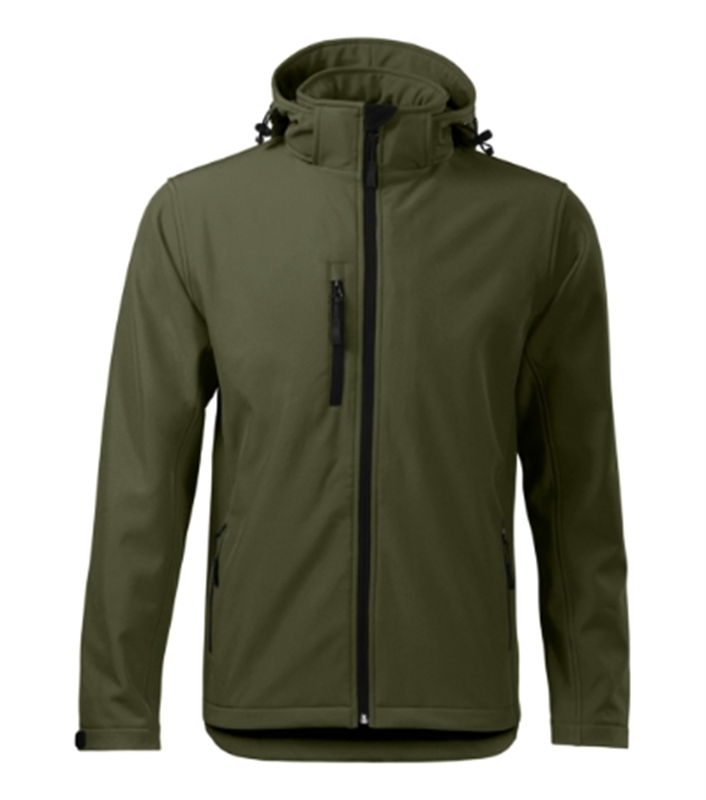 Bunda PERFORMANCE softshellov&aacute; military S