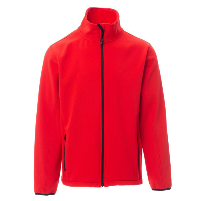 Bunda PERTH softshellov&aacute; p&aacute;nska červen&aacute; (red) L