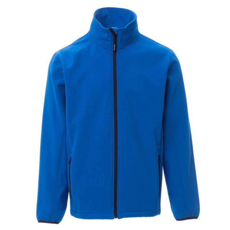 Bunda PERTH softshellov&aacute; p&aacute;nska kr&aacute;ľovsky modr&aacute; (royal blue) 4XL