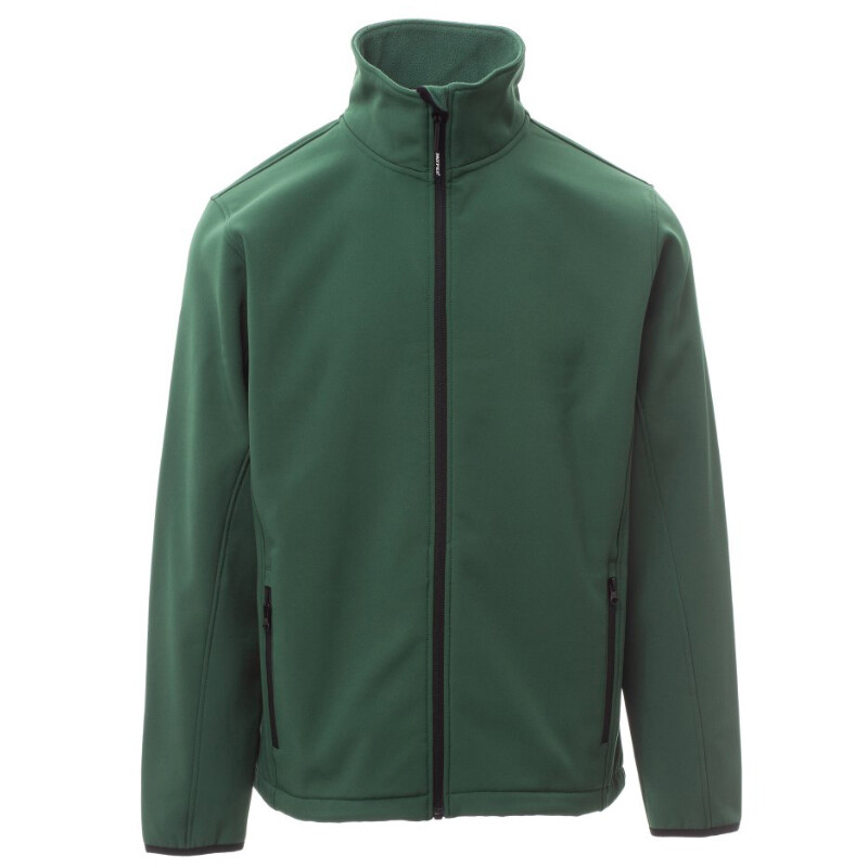 Bunda PERTH softshellov&aacute; p&aacute;nska tmavozelen&aacute; (green) 5XL