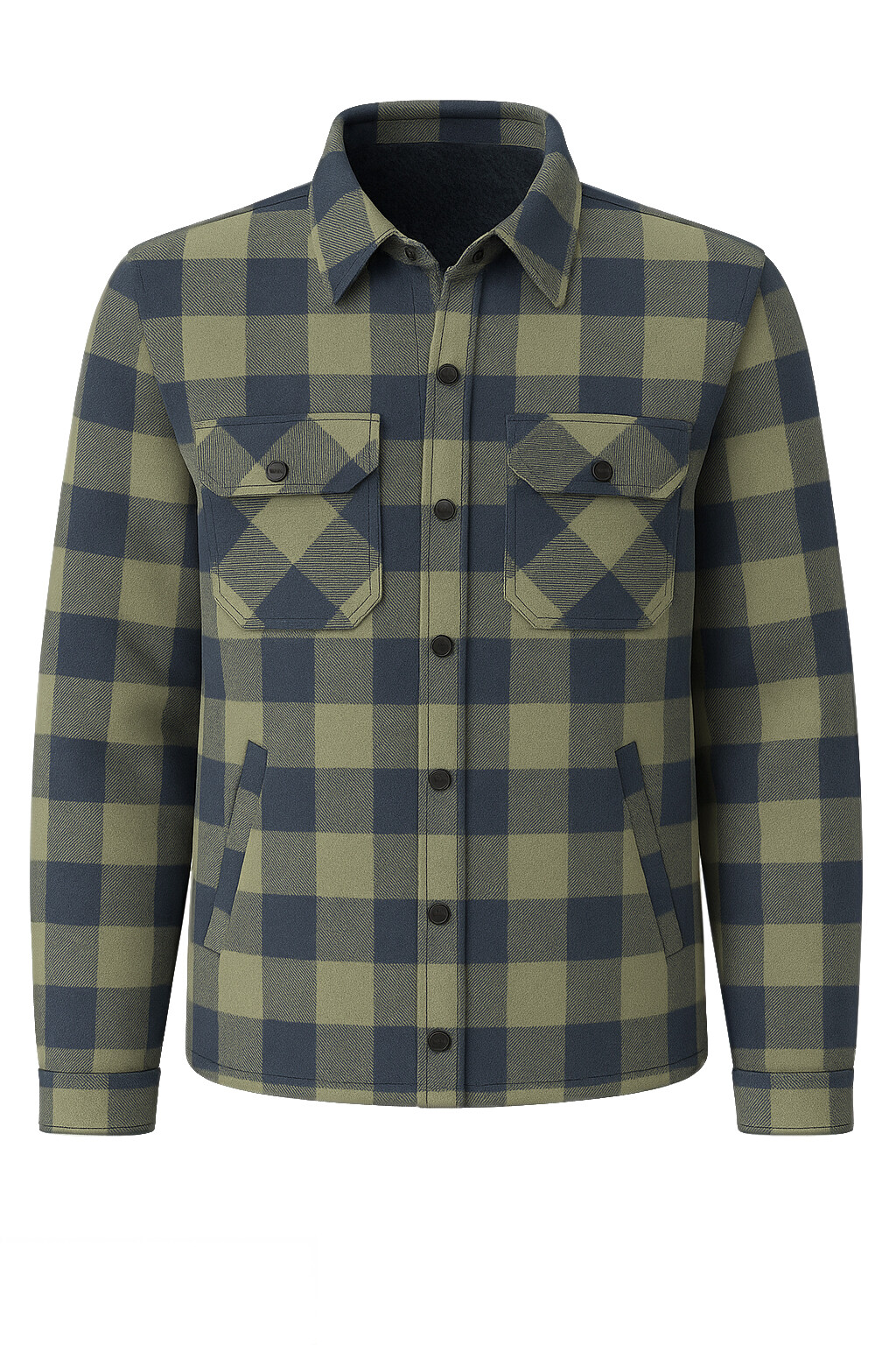 Bunda PIPPO khaki-modr&aacute; (č.56-58) XL 