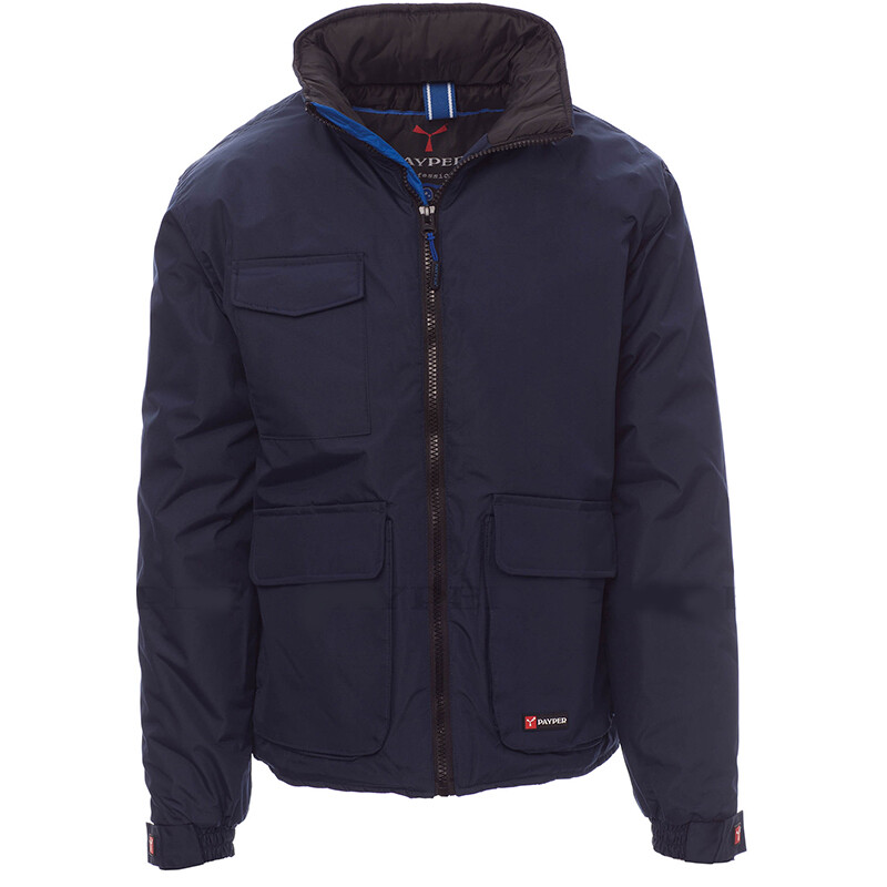 Bunda RENEGADE zateplen&aacute; n&aacute;m.modr&aacute;-kr.modr&aacute; XS