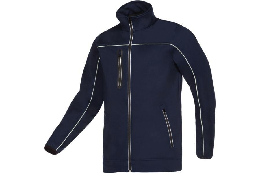 Bunda SIOEN CARDI softshellov&aacute; tm.modr&aacute; XXL