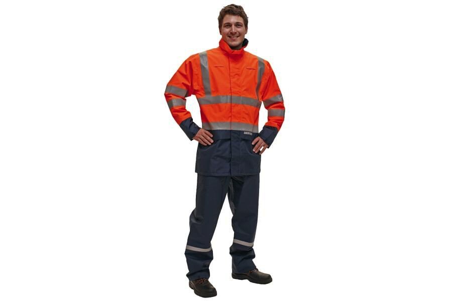 Bunda SIOEN ELLISTON HV reflexn&aacute; oranžov&aacute; XL