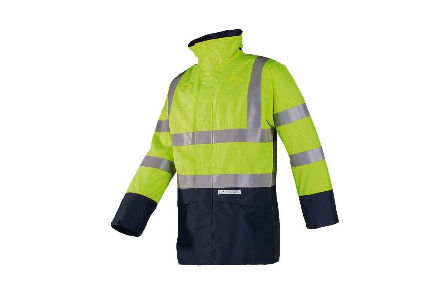 Bunda SIOEN ELLISTON HV reflexn&aacute; žlt&aacute; XXL