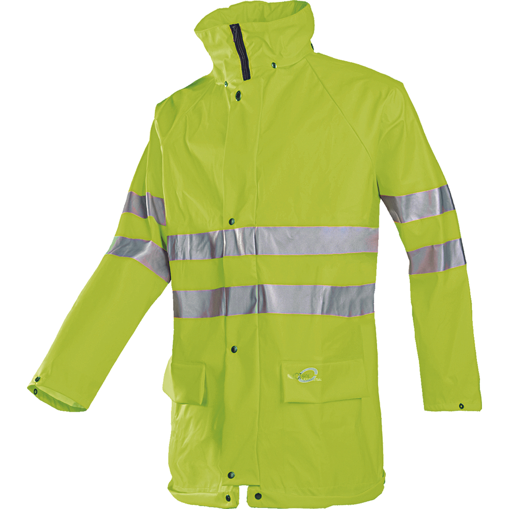 Bunda SIOEN KASSEL HV do daždďa reflexn&aacute; žlt&aacute; XXXL