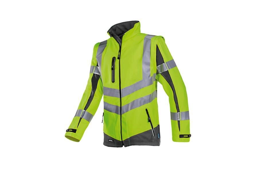 Bunda SIOEN MALDEN reflexn&aacute; žlto-tm.modr&aacute; L