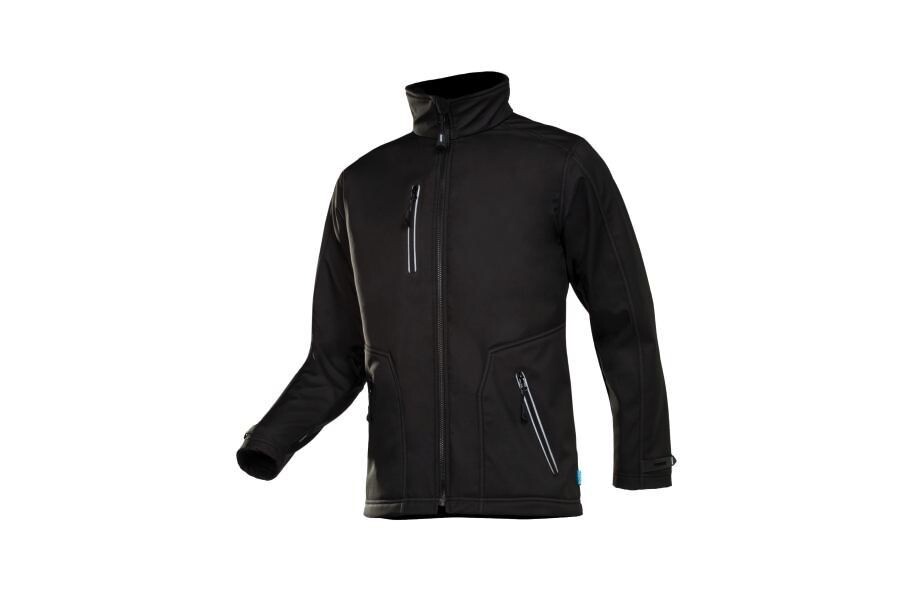 Bunda SIOEN PULCO softshellov&aacute; čierna XS