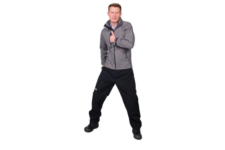 Bunda SIOEN PULCO softshellov&aacute; siv&aacute; L