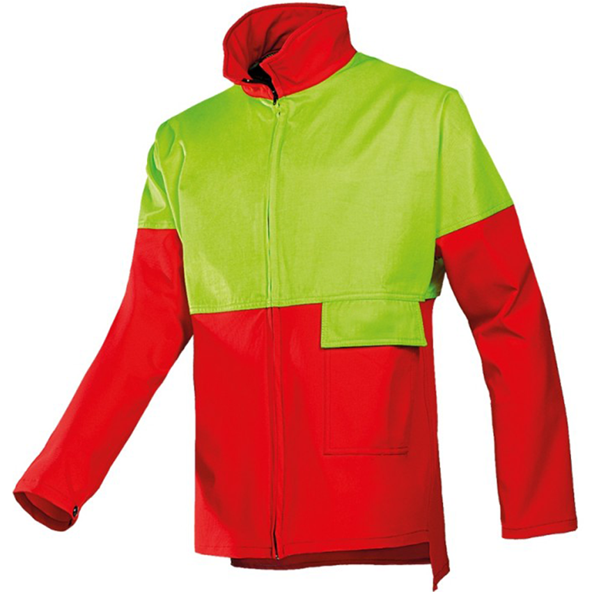 Bunda SIOEN SIP 1XSK pilč&iacute;cka červeno-žlt&aacute; M