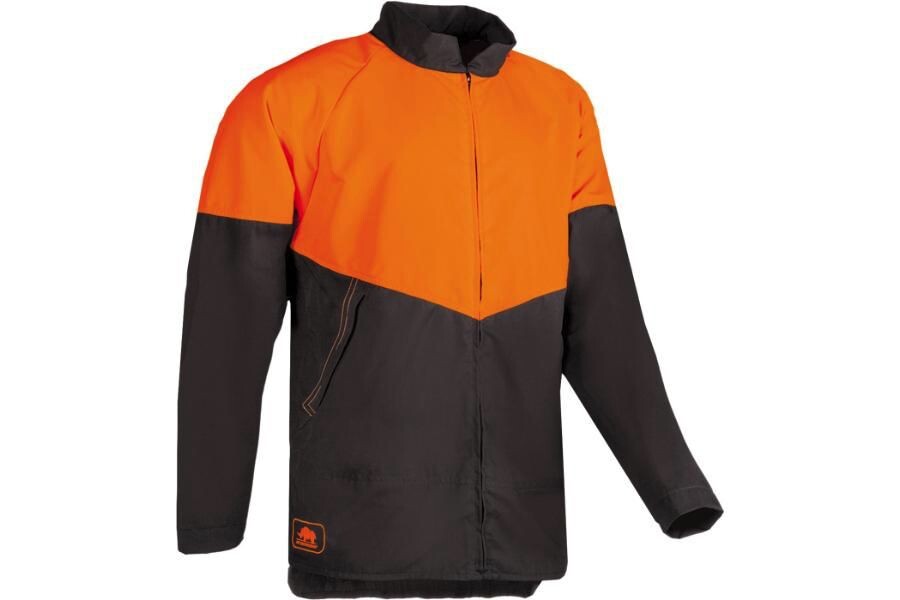 Bunda SIP 1RK1 antracit-oranžov&aacute; XL