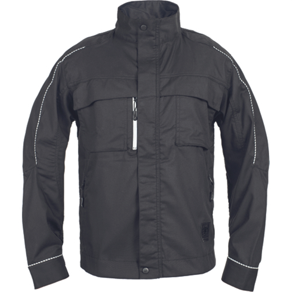 Bunda TAURUS čierna č.44