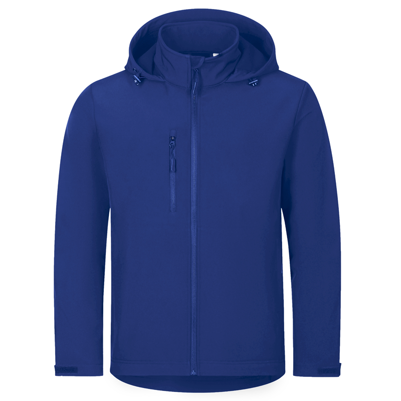Bunda TRAIL softshellov&aacute; p&aacute;nska kr&aacute;ľovsk&aacute; modr&aacute; XXL