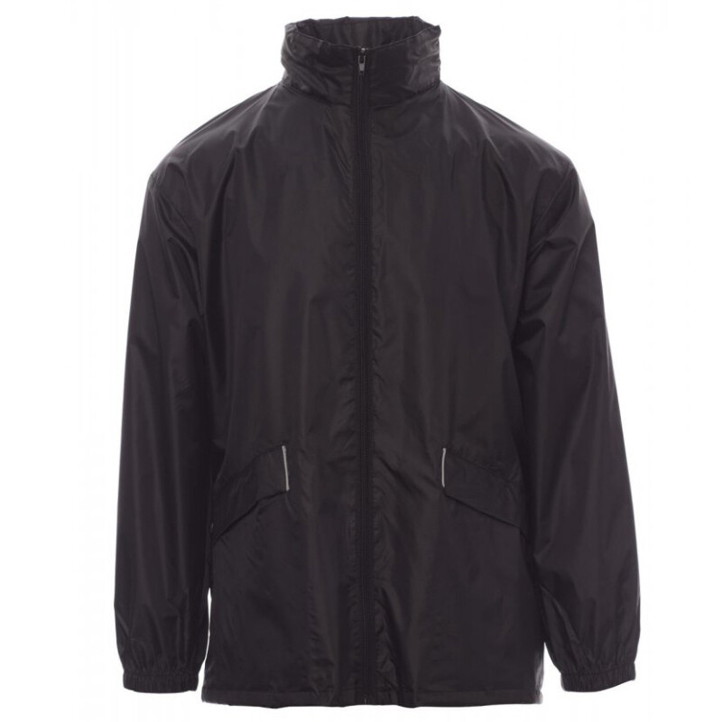 Bunda WIND nepremokav&aacute; unisex čierna (black) XXXL