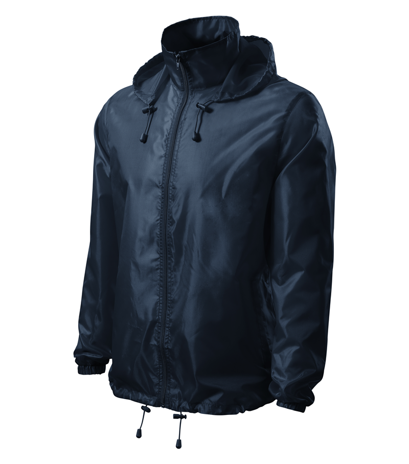Bunda WINDY unisex tmavomodrá S