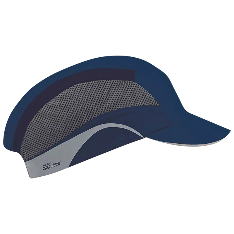 Čapica HARD CAP AEROLITE &scaron;ilt 5 cm tm.modr&aacute;