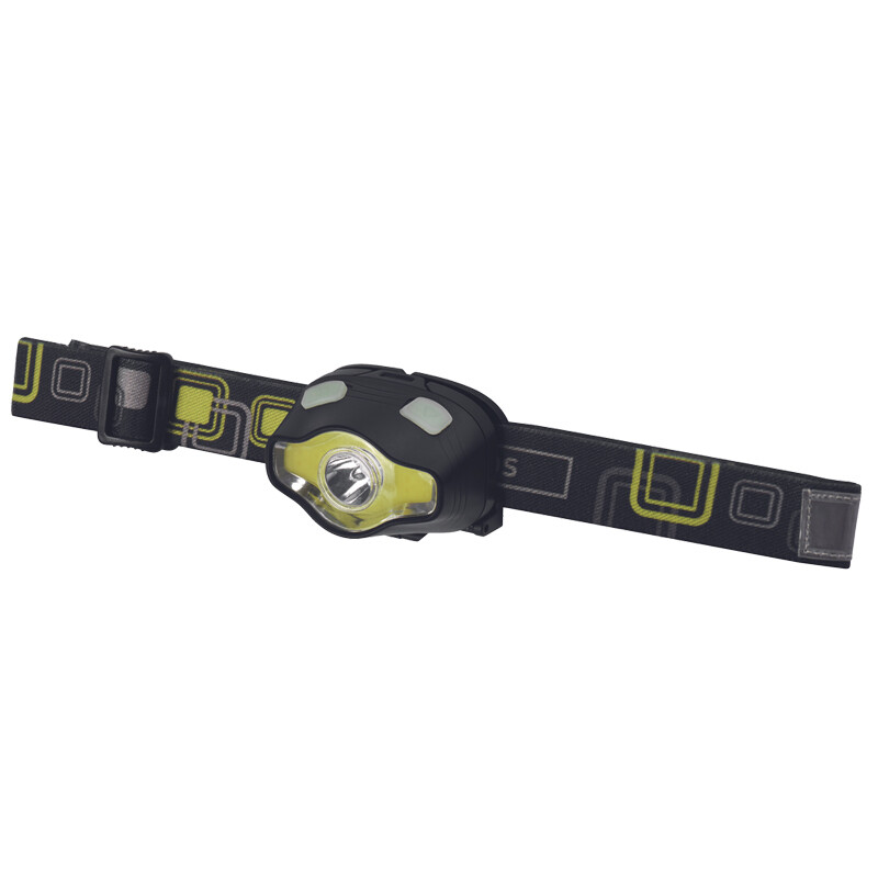 Čelovka P3536 3W LED + COB 