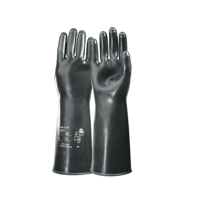 Chemick&eacute; rukavice HONEYWELL KCL BUTOJECT 898 butylov&eacute;